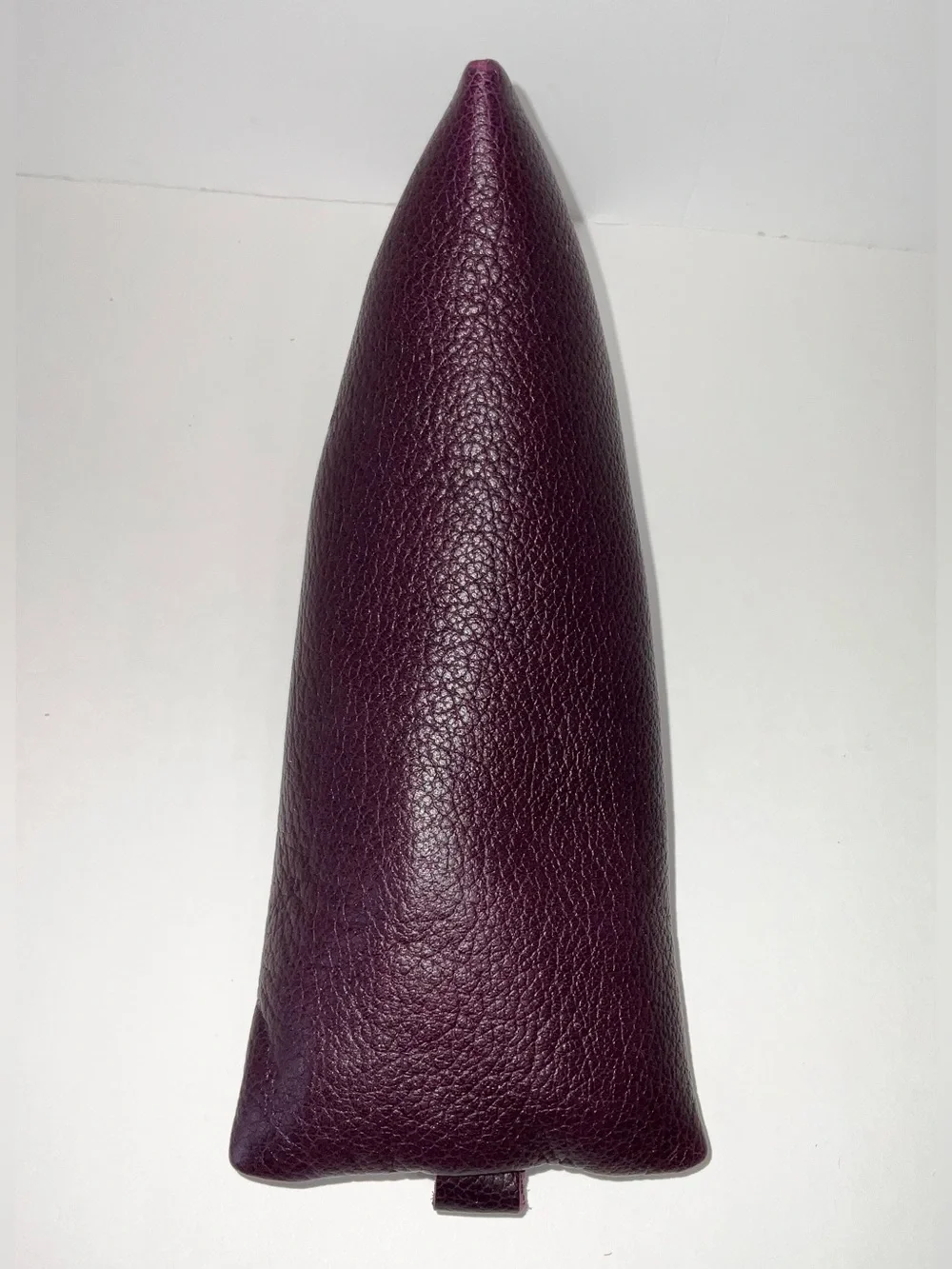 Portland Leather Alpine Pouch in Plum-NEW